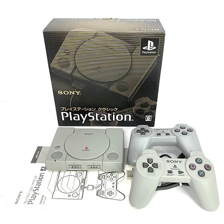 Playstation 1 Classic Edition Mini, 2018, Original Sony (Seminovo)