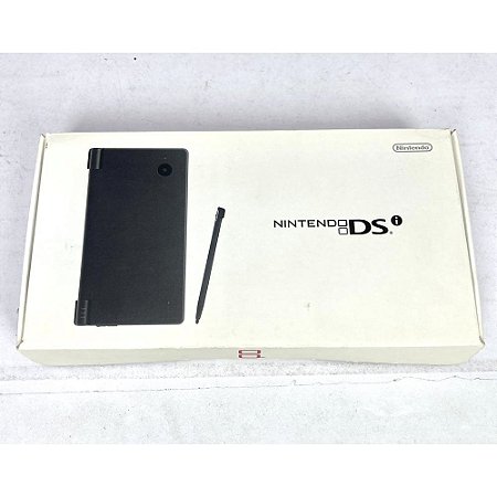 Nintendo DSi, Preto, Na Caixa Seriado, Original Nintendo (Usado)