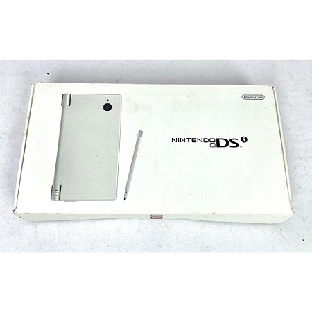 Nintendo DSi, Branco, Na Caixa Seriado, Original Nintendo (Usado)