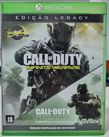 Call Of Duty Infinite Warfare - Xbox One (Mídia Física) - USADO