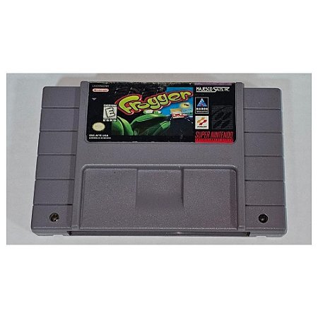 Frogger ,Super Nintendo, Snes, Cartucho Original (Usado)