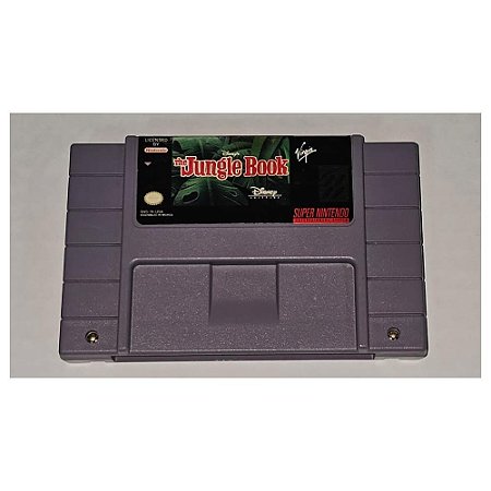Jungle Book Menino Lobo , Super Nintendo, Snes, Cartucho Original (Usado)