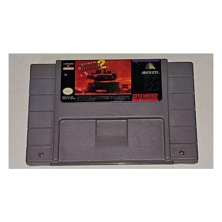 Super Battletank 2 Super Nintendo, Snes, Cartucho Original (Usado)