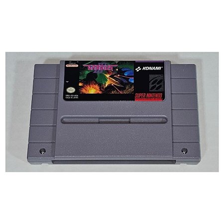 Gradius 3 , Super Nintendo, Snes, Cartucho Original (Usado)