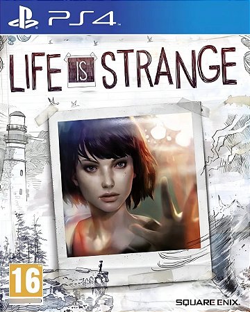 Life Is Strange - PS4 (Mídia Física) - Novo, Lacrado