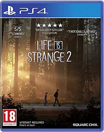 Life Is Strange 2 - PS4 (Mídia Física) - Novo, Lacrado