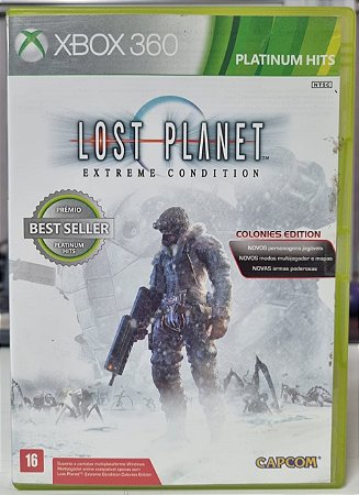 Lost Planet Extreme Condition - Xbox 360 / Xbox One (Mídia Física) - USADO
