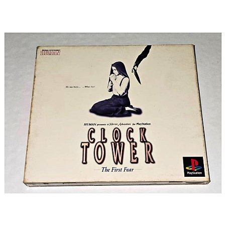 Clock Tower The First Fear, Original PS1 japonês (Usado)