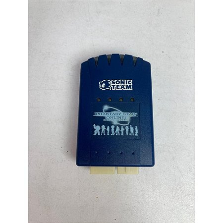 Cartão de memória Dreamcast Sonic Team Phantasy Star Original, Nintendo (Usado)