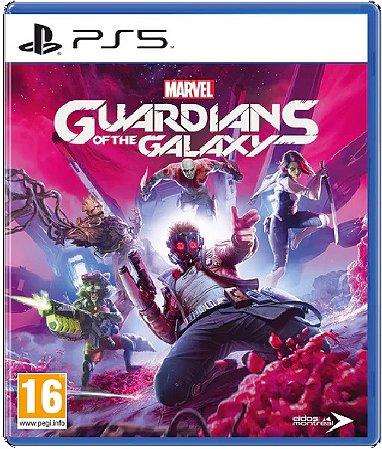 Marvel Guardians Of The Galaxy - PS5 (Mídia Física) - Novo, Lacrado