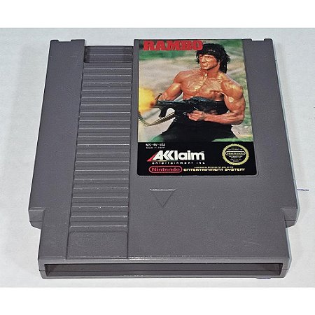 Rambo, Nes Nintendinho, Americano, Original (Usado)