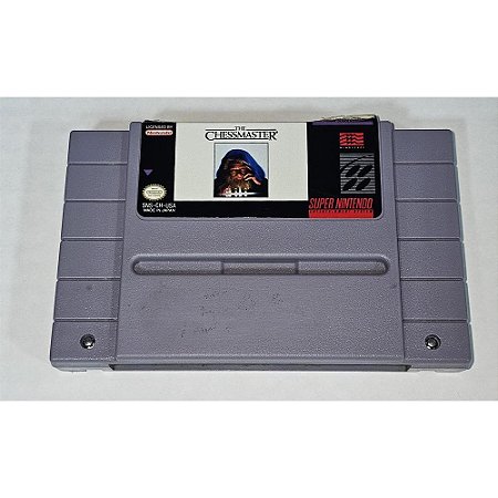 The Chessmaster , Super Nintendo, Snes, Cartucho Original (Usado)