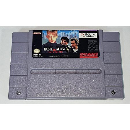 Home Alone 2 , Super Nintendo, Snes, Cartucho Original (Usado)