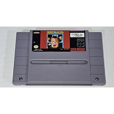 Home Alone, Super Nintendo, Snes, Cartucho Original (Usado)