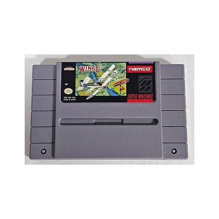 Wings 2 Aces High , Super Nintendo, Snes, Cartucho Original (Usado)