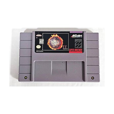 Nba Jam , Super Nintendo, Snes, Cartucho Original (Usado)