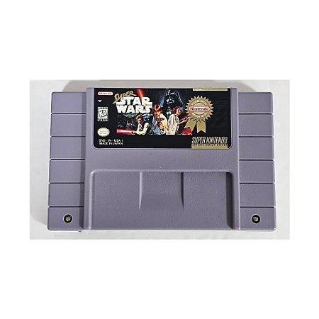 Super Star Wars Million Seller, Super Nintendo, Snes, Cartucho Original (Usado)