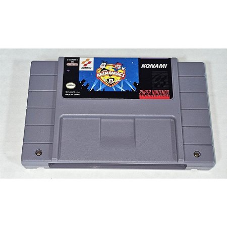 Animaniacs , Super Nintendo, Snes, Cartucho Original (Usado)
