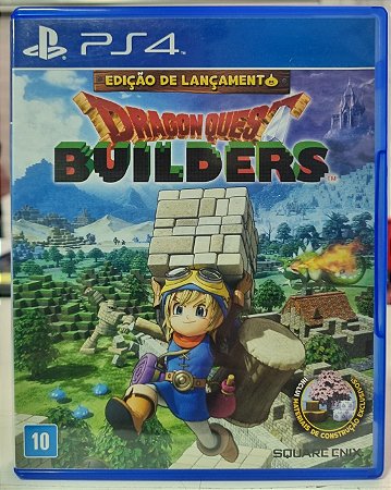 Dragon Quest Builders - PS4 (Mídia Física) - USADO