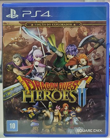Dragon Quest Heroes 2 - PS4 (Mídia Física) - USADO