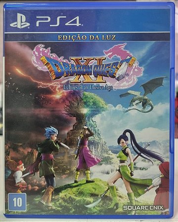 Dragon Quest XI Echoes Of An Elusive Age - PS4 (Mídia Física) - USADO