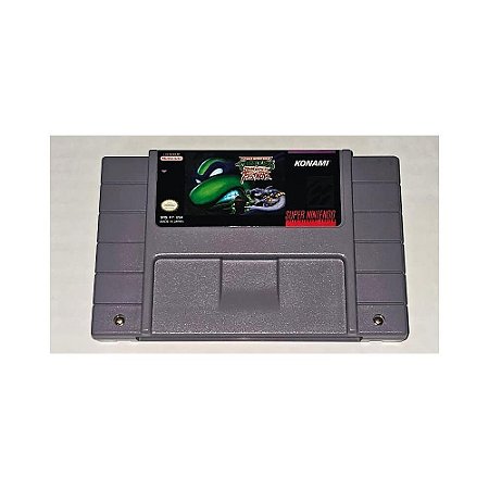 Teenage Mutant Ninja Turtles Tournament Fighters, Super Nintendo, Snes, Cartucho Original (Usado)