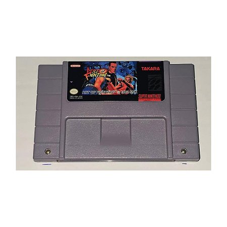 Art Of Fighting, Super Nintendo, Snes, Cartucho Original (Usado)