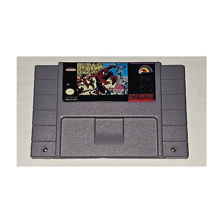 Spider-Man X-Men Arcade Revenge, Super Nintendo, Snes, Cartucho Original (Usado)