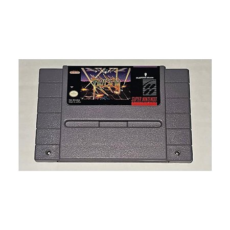 Raiden Trad , Super Nintendo, Snes, Cartucho Original (Usado)