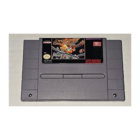 Wing Commander, Super Nintendo, Snes, Cartucho Original (Usado)