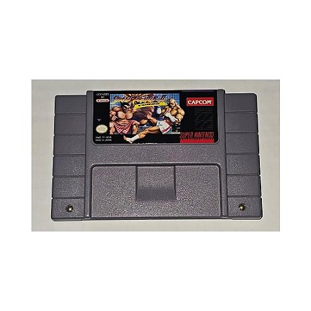 Street Fighter 2 Turbo, Super Nintendo, Snes, Cartucho Original (Usado)