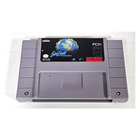 SimEarth: The Living Planet, Super Nintendo, Snes, Cartucho Original (Usado)
