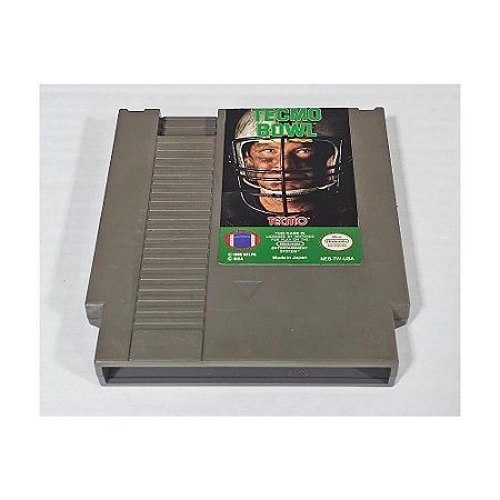 Tecmo Bowl, Nes Nintendinho, Americano, Original (Usado)