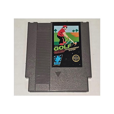 Golf, Nes Original  , Nes Nintendinho, Americano, Original (Usado)