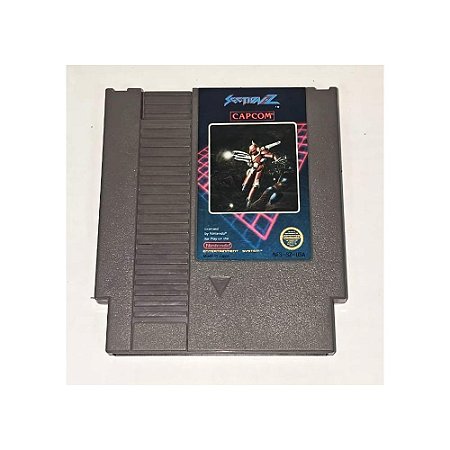 Section Z, Nes Nintendinho, Americano, Original (Usado)