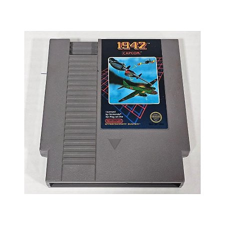 1942, Nes Nintendinho, Americano, Original (Usado)