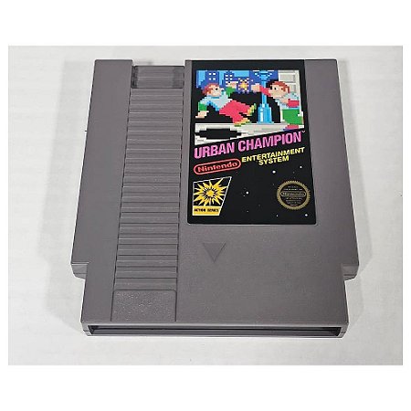 Urban Champion, Nes Nintendinho, Americano, Original (Usado)