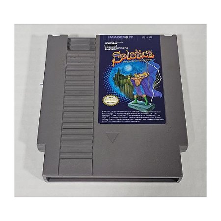 Solstice, Nes Nintendinho, Americano, Original (Usado)