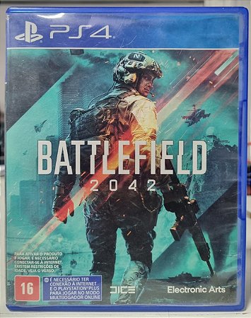 Battlefield 2042 - PS4 (Mídia Física) - USADO