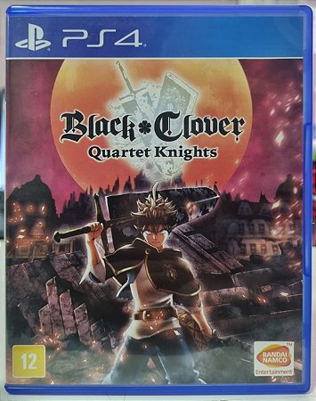 Black Clover Quartet Knights - PS4 (Mídia Física) - USADO