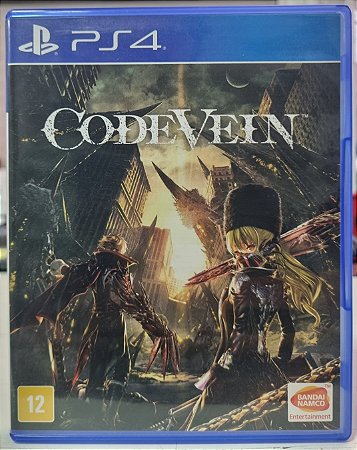 Code Vein - PS4 (Mídia Física) - USADO