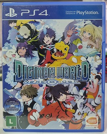 Digimon World Next Order - PS4 (Mídia Física) - USADO