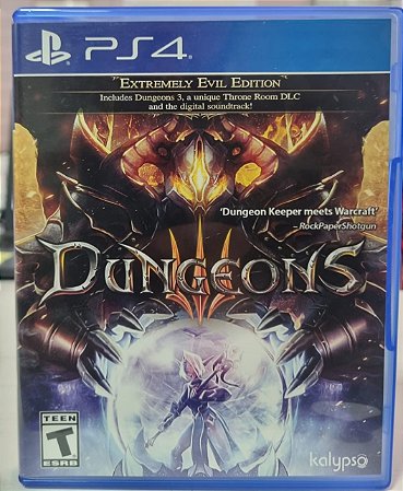 Dungeons 3 - PS4 (Mídia Física) - USADO