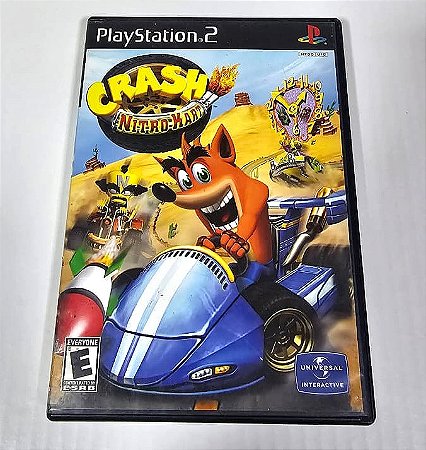 Crash Nitro Kart, Original PS2 Americano (Usado)