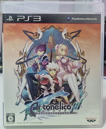 Ar Tonelico 3 (Japonês) - PS3 (Mídia Física) - USADO