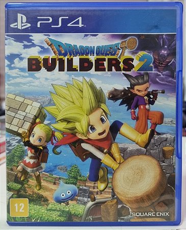 Dragon Quest Builders 2 - PS4 (Mídia Física) - USADO