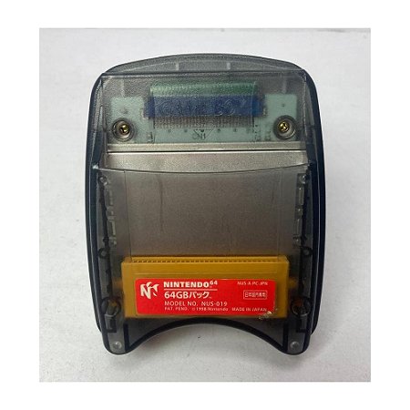 Official Nintendo 64 N64 Transfer Pak, Nintendo, Original JP(Usado)