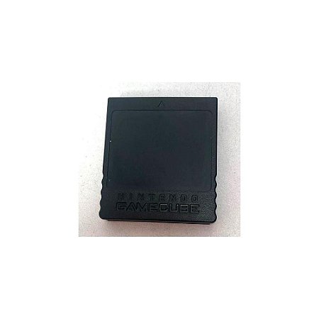 Memory Card Gamecube 251 Blocos, Nintendo, Original (Usado)