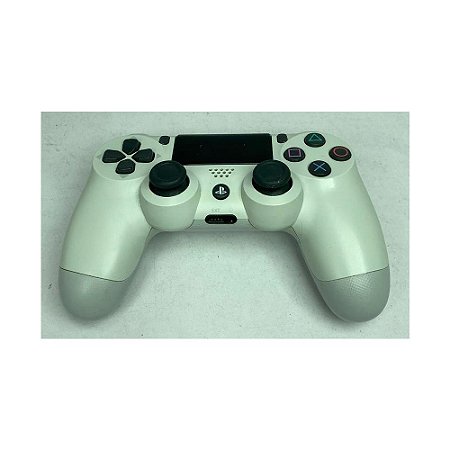 Controle PS4 - Dual Shock 4 - Branco - Original Sony - USADO