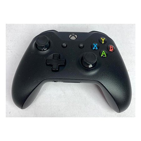 Controle Xbox One Black (Usado)